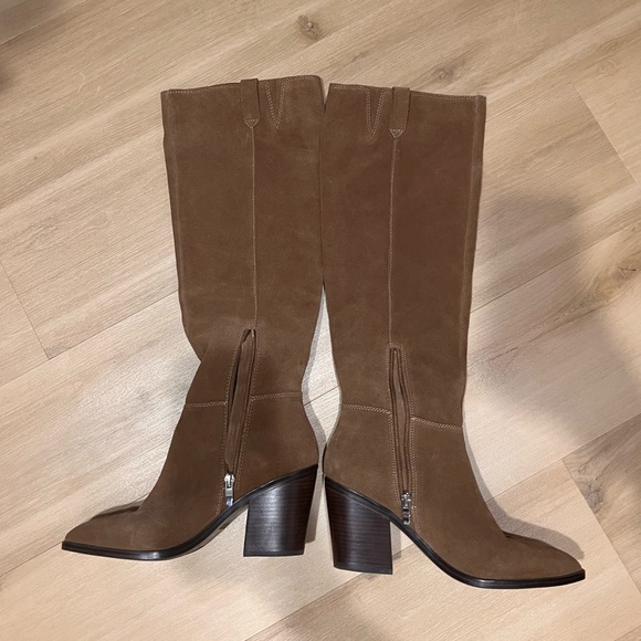 Nine West women’s heeled knee high boot - Picture 3 of 3